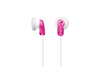 Słuchawka Sony MDR-E9LPP różowe